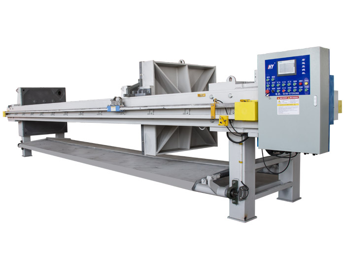 自動隔膜壓濾機(jī)XMGZF400/1600-U